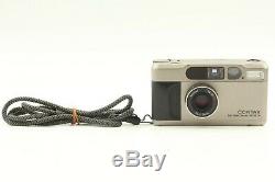 MINT Contax T2 D T2D DATA BACK 35mm Film Camera with Neck Strap from JAPAN