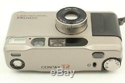 MINT Contax T2 D T2D DATA BACK 35mm Film Camera with Neck Strap from JAPAN