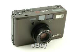MINT+Contax T3 D Black Data Back Point & Shoot Film Camera from JAPAN 311
