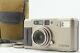 Mint Contax Tvs Date Back Point & Shoot 35mm Film Camera From Japan