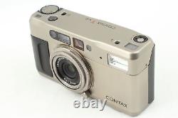 MINT Contax TVS Date Back Point & Shoot 35mm Film Camera From JAPAN