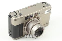 MINT Contax TVS Date Back Point & Shoot 35mm Film Camera From JAPAN