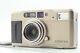 Mint Contax Tvs Point & Shoot 35mm Film Camera Data Back From Japan