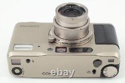 MINT Contax TVS Point & Shoot 35mm Film Camera Data Back From JAPAN