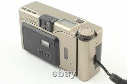 MINT Data Back Leica Minilux Summarit 40mm f2.4 35mm Film Camera & Case Japan