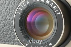 MINT Data Back Leica Minilux Summarit 40mm f2.4 35mm Film Camera & Case Japan