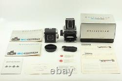 MINT+++ HASSELBLAD 2000 FC/M 6x6 Medium Format Camera + A12 II Film Back JAPAN