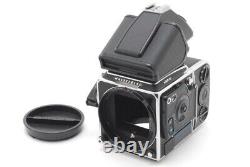 MINT? Hasselblad 205 TCC Camera with PM5 Finder + Acute + E12 Film Back Japan