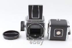 MINT Hasselblad 500C Medium Format Film Camera Body A12 Film Back II JAPAN