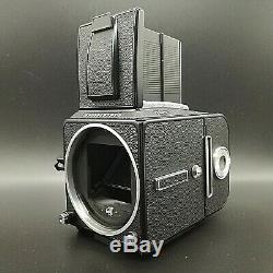 MINT Hasselblad 501C Medium Format Film Camera with A12 typeIV Film Back JAPAN