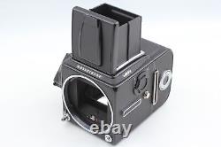 MINT Hasselblad 503CX Black camera A12 film back III Acute Matte From JAPAN