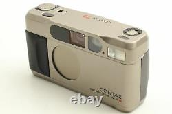 MINT IN BOX Contax T2 D Date Back Titan 35mm Point & Shoot Film Camera JAPAN