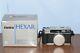 (mint In Box) Konica Hexar Silver 35mm Film Camera With Date Back