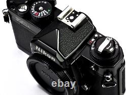 MINT L/N Nikon FM3A Black Camera With MF-16 DATA Back