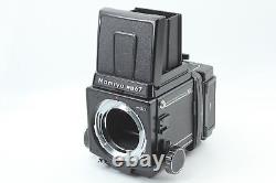 MINT / Late Mamiya RB67 Pro SD Medium Format Camera 120 Film Back From JAPAN