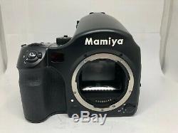 MINT MAMIYA 645 AFD 6x4.5 Medium Format Film Camera 120 Film Back From Japan