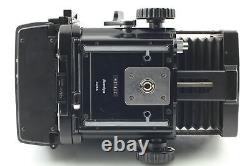 MINT MAMIYA RB67 Pro SD Camera Body 6X8 120/220 Motorized Roll Film Back JAPAN