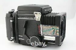 MINT MAMIYA RB67 Pro S Camera C 127mm F/3.8 Lens 120 Film Back from Japan