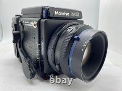MINT? MAMIYA RZ67 Pro Film Camera + SEKOR Z 110mm F2.8 W Lens + 120 Film Back