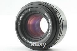 MINT Mamiya 645 AF Camera + 80mm f2.8 + 120 + Polaroid Film Back From Japan423