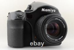 MINT Mamiya 645 AF Film Camera Body with 80mm F2.8 Lens 645 Film back From JAPAN