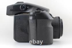 MINT Mamiya 645 AF Film Camera Body with 80mm F2.8 Lens 645 Film back From JAPAN