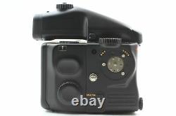 MINT Mamiya 645 Pro Film Camera AE Finder Winder 120 Film Back From JAPAN