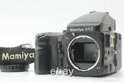 MINT Mamiya 645 Pro Film Camera AE Finder Winder 120 Film Back From JAPAN 1492
