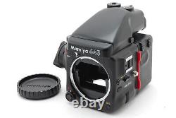 MINT Mamiya 645 Pro Medium Format Film Camera + AE Finder 120 Film Back JAPAN