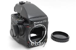 MINT Mamiya 645 Pro Medium Format Film Camera + AE Finder 120 Film Back JAPAN