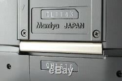 MINT+++ Mamiya 645 Pro TL Film Camera with120 Film Back Strap Frpm JAPAN #1646