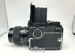 MINT Mamiya M645 Film Camera + Sekor C 55mm f2.8 + 120 Film Back From JAPAN