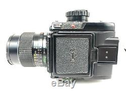 MINT Mamiya M645 Film Camera + Sekor C 55mm f2.8 + 120 Film Back From JAPAN