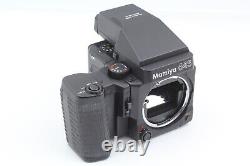 MINT Mamiya M645 Super Film Camera Body Sekor C 80mm f/2.8 120 Film Back JAPAN
