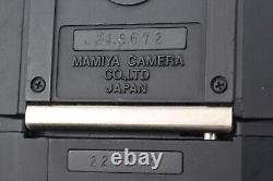 MINT Mamiya M645 Super Film Camera Body Sekor C 80mm f/2.8 120 Film Back JAPAN