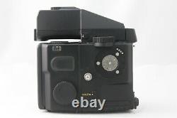 MINT Mamiya M645 Super Film Camera with AE Finder 120 Film Back from Japan A898