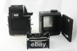 MINT Mamiya M645 Super Film Camera with AE Finder 120 Film Back from Japan A898