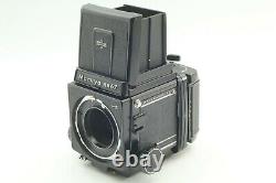 MINT Mamiya RB67 PRO S Camera with Waist Level Finder 120 Film Back From Japan