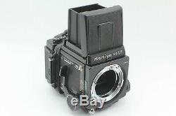 MINT+ Mamiya RB67 Pro SD Camera + KL K/L 90mm f/3.5 L Lens 120 Film Back JAPAN