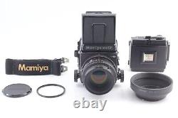 MINT Mamiya RB67 Pro SD Camera K/L 127mm f/3.5 L Lens 120 Film Back From JAPAN