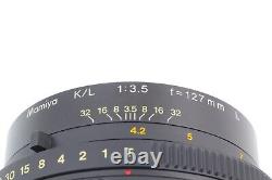 MINT Mamiya RB67 Pro SD Camera K/L 127mm f/3.5 L Lens 120 Film Back From JAPAN