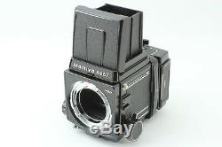 MINT Mamiya RB67 Pro SD Camera + Sekor C 127mm f/3.8 Lens 120 FIlm Back JAPAN