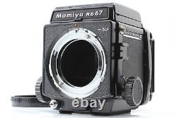 MINT Mamiya RB67 Pro SD waist level Camera Body + 120 Film Back From JAPAN