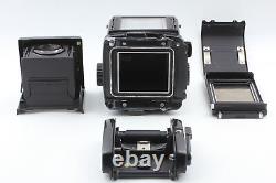 MINT Mamiya RB67 Pro SD waist level Camera Body + 120 Film Back From JAPAN