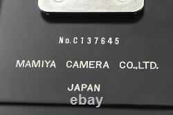 MINT Mamiya RB67 Pro S Film camera C 50mm f4.5 Lens 120 Film Back From JAPAN