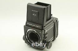 MINT Mamiya RB67 Pro S Medium Format Film Camera Body 120 Back from JAPAN 800