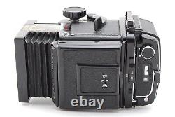 MINT++ Mamiya RB67 Pro Sekor 127mm F3.8 Lens Waist 120 Film Back Camera JAPAN