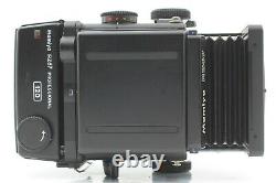 MINT Mamiya RZ67 PRO Camera + Sekor Z 90mm F/3.5 W Lens +120 Back From Japan