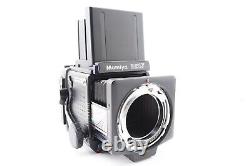 MINT? Mamiya RZ67 Pro Camera Body with Waist Level Finder + 120 Film Back 3913