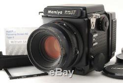 MINT Mamiya RZ67 Pro Camera Sekor Z 110mm f/2.8 W + 120 Film Back from JAPAN